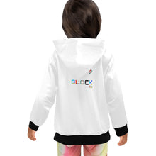 Load image into Gallery viewer, Little Girls' Zip Up Hoodie (H58)