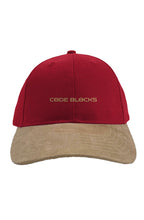 Load image into Gallery viewer, Faux Suede Bill Cap