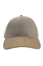Load image into Gallery viewer, Faux Suede Bill Cap