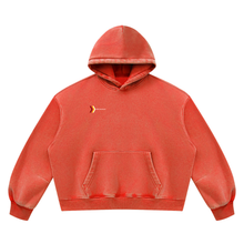 Load image into Gallery viewer, Unisex Vintage Wash Boxy Fleece Hoodie