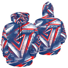 Load image into Gallery viewer, Men's All Over Print Hoodie (USA Size) (Model H13)