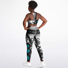 Load image into Gallery viewer, Padded Sports Bra & Leggings - AOP