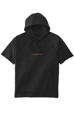 Load image into Gallery viewer, Tri-Blend Fleece S/S Hooded Pullover
