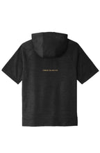 Load image into Gallery viewer, Tri-Blend Fleece S/S Hooded Pullover