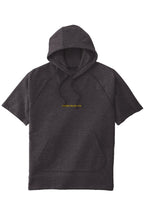 Load image into Gallery viewer, Tri-Blend Fleece S/S Hooded Pullover