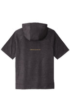 Load image into Gallery viewer, Tri-Blend Fleece S/S Hooded Pullover