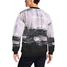 Load image into Gallery viewer, Men's All Over Print Fuzzy Sweatshirt (Model H18)