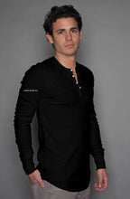 Load image into Gallery viewer, long sleeve henley
