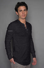 Load image into Gallery viewer, long sleeve henley