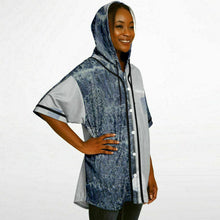 Load image into Gallery viewer, Hooded Baseball Jersey - AOP