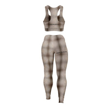 Load image into Gallery viewer, Padded Sports Bra & Leggings - AOP