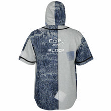 Load image into Gallery viewer, Hooded Baseball Jersey - AOP