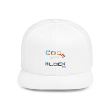 Load image into Gallery viewer, Flat Bill Snapback
