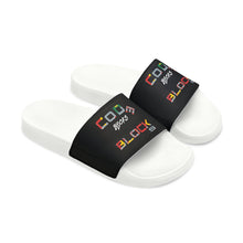 Load image into Gallery viewer, Copy of Men's PU Slide Sandals