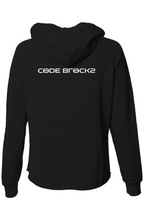 Load image into Gallery viewer, Womens Lightweight Wash Zip Hoodie