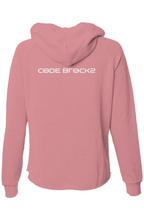 Load image into Gallery viewer, Womens Lightweight Wash Zip Hoodie