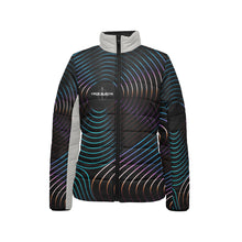 Load image into Gallery viewer, Women's stand collar padded jacket(H41)