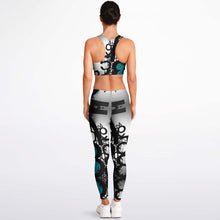 Load image into Gallery viewer, Padded Sports Bra & Leggings - AOP