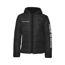 Load image into Gallery viewer, Kids' Padded Hooded Jacket (H45)