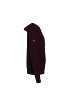 Load image into Gallery viewer, Heathered French Terry Full-Zip Hooded Sweatshirt