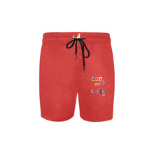 Load image into Gallery viewer, Men's Mid-Length Swim Shorts (L39)
