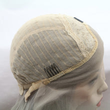 Load image into Gallery viewer, 13*3" Lace Front Wigs Synthetic Mid-length Wavy 12" 130% Density