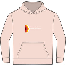 Load image into Gallery viewer, Youth Code Blocks Fleece Hoodie – Cozy Sweatshirt for Kids, Perfect for Gaming, School, Birthdays, and Everyday Wear