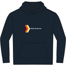 Load image into Gallery viewer, Youth Code Blocks Fleece Hoodie – Cozy Sweatshirt for Kids, Perfect for Gaming, School, Birthdays, and Everyday Wear