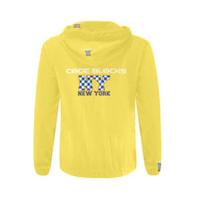 Load image into Gallery viewer, Men's All Over Print Full Zip Hoodie (Model H14)