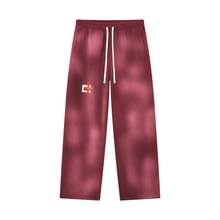 Load image into Gallery viewer, Unisex Sunfade Wide Leg Fleece Sweatpants