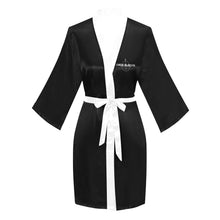 Load image into Gallery viewer, Women's Long Sleeve Kimono Robe