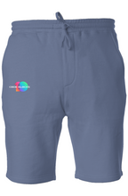 Load image into Gallery viewer, Pigment Dyed Fleece Shorts