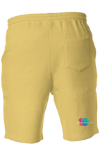 Load image into Gallery viewer, Pigment Dyed Fleece Shorts