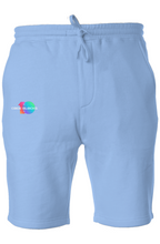 Load image into Gallery viewer, Pigment Dyed Fleece Shorts