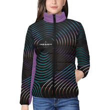 Load image into Gallery viewer, Women's stand collar padded jacket(H41)