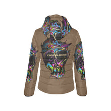 Load image into Gallery viewer, Women's Padded Hooded Jacket (H46)
