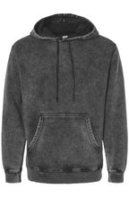 Load image into Gallery viewer, Unisex Midweight Mineral Wash Hooded Sweatshirt