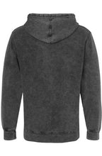 Load image into Gallery viewer, Unisex Midweight Mineral Wash Hooded Sweatshirt
