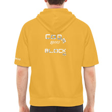 Load image into Gallery viewer, Men's Short Sleeve Fleece Hoodie (H54)