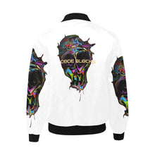 Load image into Gallery viewer, Men's All Over Print Quilted Bomber Jacket(Model H33)