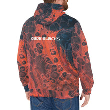 Load image into Gallery viewer, Men's Long Sleeve Fleece Hoodie (H55)
