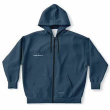 Load image into Gallery viewer, Fashion Plus-size Ziphoodie - AOP