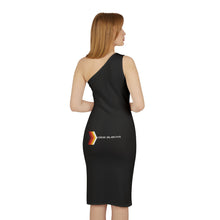 Load image into Gallery viewer, Shoulder Dress (AOP)