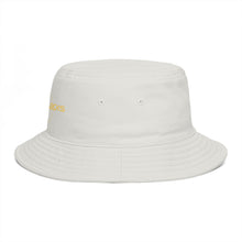 Load image into Gallery viewer, Code Blocks Embroidered Bucket Hat — Retro Tech Logo Streetwear