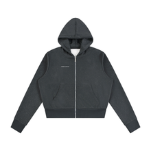 Load image into Gallery viewer, Women's Sparkles Fleece Full Zip Hoodie