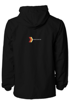 Load image into Gallery viewer, Water-Resistant Hooded Windbreaker