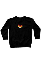 Load image into Gallery viewer, kids fleece sweatshirt