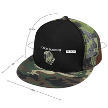Load image into Gallery viewer, Baseball Cap flat glue rear hollow (multi-color optional)