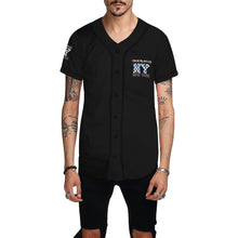 Load image into Gallery viewer, Men's All Over Print Baseball Jersey (T50)