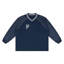 Load image into Gallery viewer, Unisex Paneled Long Sleeve Jersey